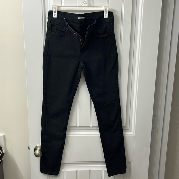 Express black Jean “legging” - Picture 1 of 4